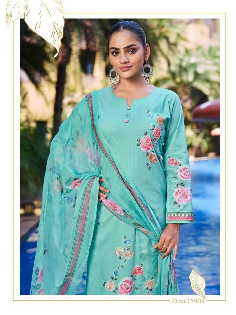 Ibiza hill queen Wholesale dress fabric in Gujarat