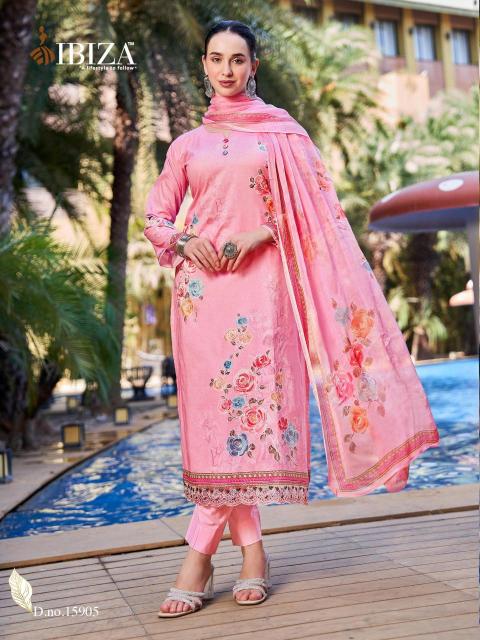 Ibiza hill queen Wholesale dress fabric in Gujarat