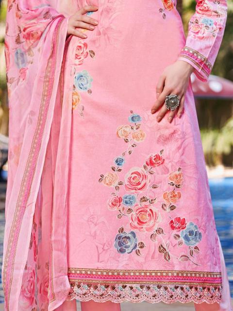 Ibiza hill queen Wholesale dress fabric in Gujarat