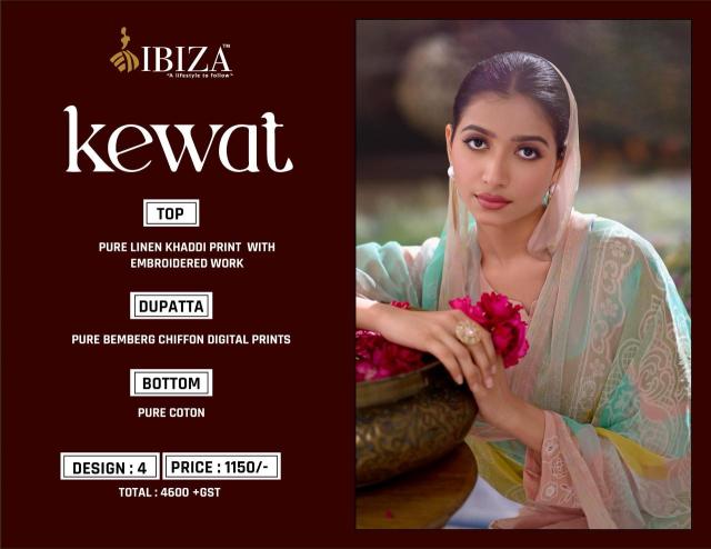Ibiza kewat Salwar suits wholesale Surat
