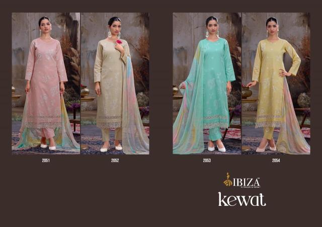 Ibiza kewat Salwar suits wholesale Surat