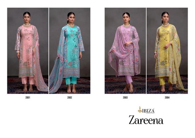 Ibiza zareena Designer Salwar Kameez Wholesale in Surat