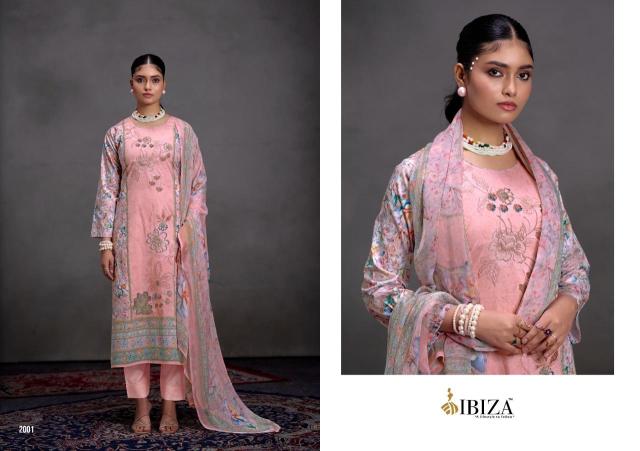 Ibiza zareena Designer Salwar Kameez Wholesale in Surat