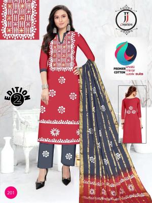 JJ premier vol-02 Buy dress materials online