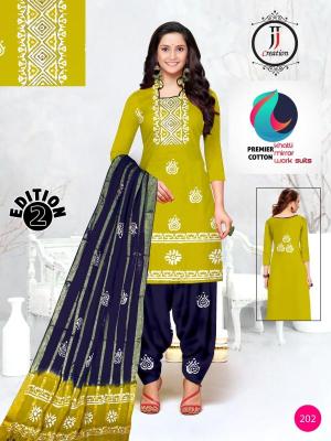 JJ premier vol-02 Buy dress materials online