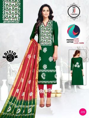 JJ premier vol-02 Buy dress materials online