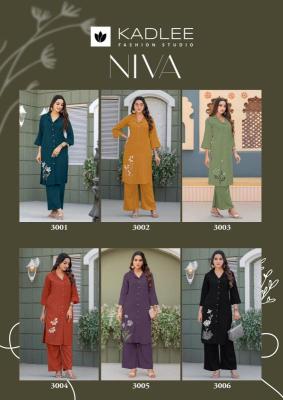 Kadlee niva coord set Ladies Kurti Wholesalers in Surat