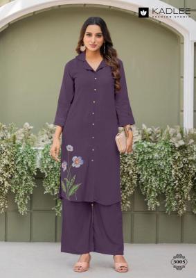 Kadlee niva coord set Ladies Kurti Wholesalers in Surat