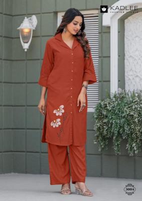 Kadlee niva coord set Ladies Kurti Wholesalers in Surat