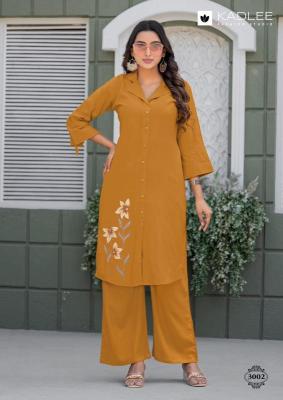 Kadlee niva coord set Ladies Kurti Wholesalers in Surat