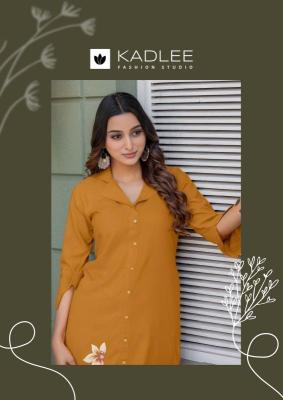Kadlee niva coord set Ladies Kurti Wholesalers in Surat