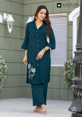 Kadlee niva coord set Ladies Kurti Wholesalers in Surat