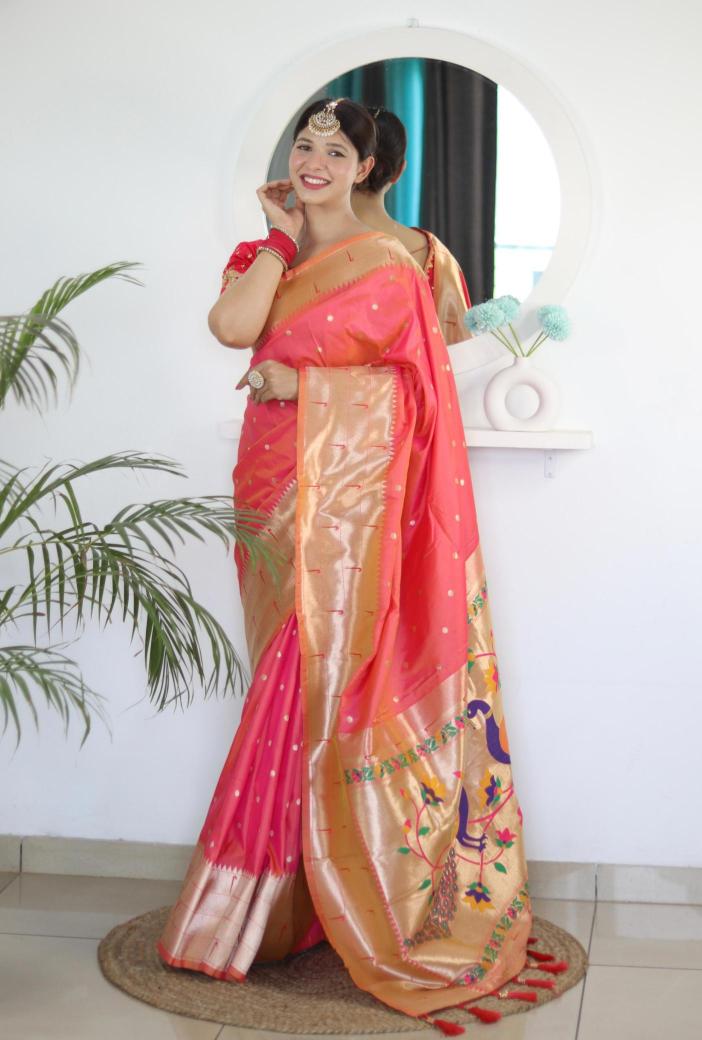 Kalakruti paithani soft silk Saree Manufacturers in Hyderabad