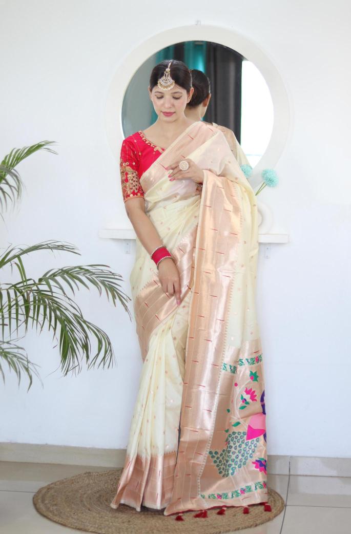 Kalakruti paithani soft silk Saree Manufacturers in Hyderabad
