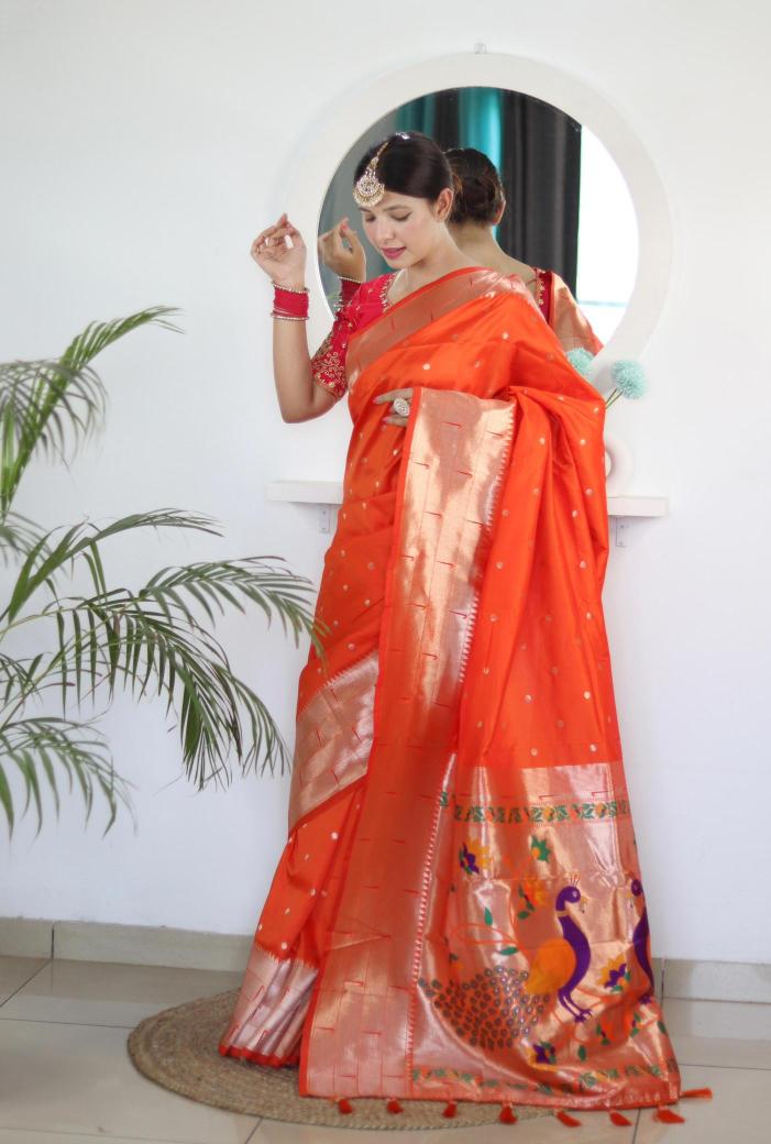 Kalakruti paithani soft silk Saree Manufacturers in Hyderabad