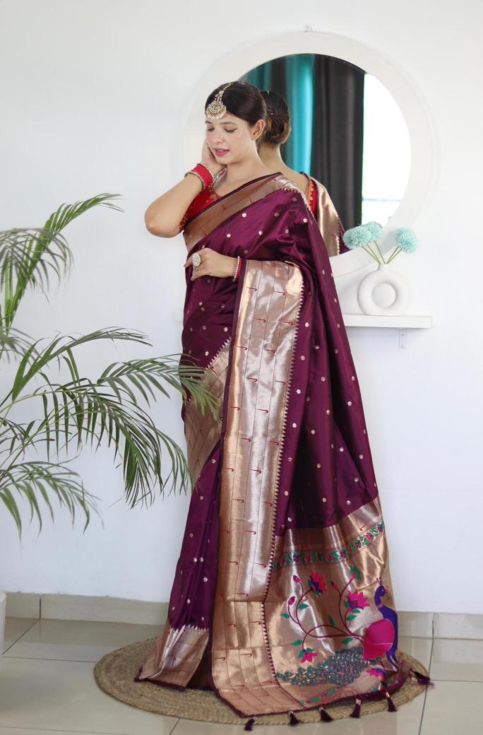 Kalakruti paithani soft silk Saree Manufacturers in Hyderabad