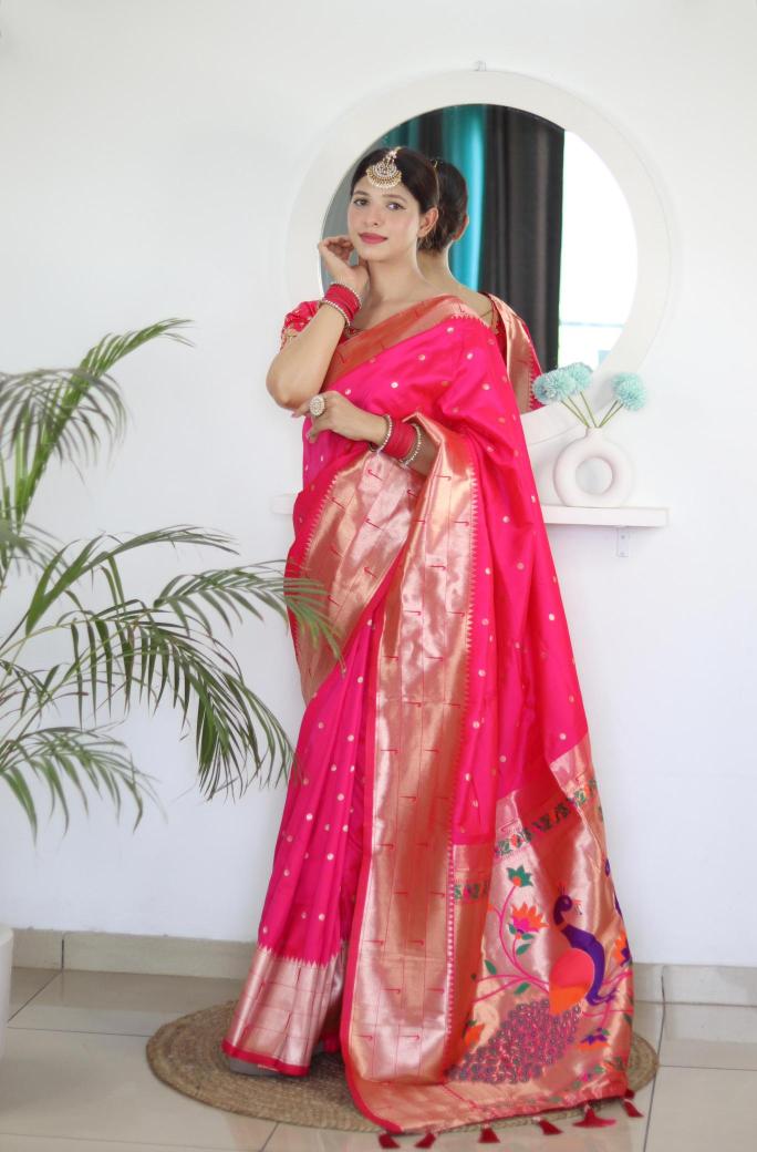 Kalakruti paithani soft silk Saree Manufacturers in Hyderabad
