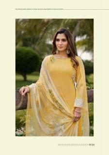 Karva designer studio itrh Party wear dress materials in Kolkata