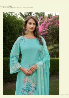 Karva designer studio itrh Party wear dress materials in Kolkata