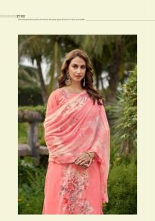 Karva designer studio itrh Party wear dress materials in Kolkata