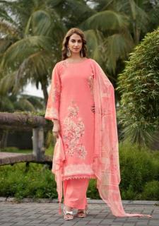Karva designer studio itrh Party wear dress materials in Kolkata