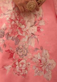 Karva designer studio itrh Party wear dress materials in Kolkata