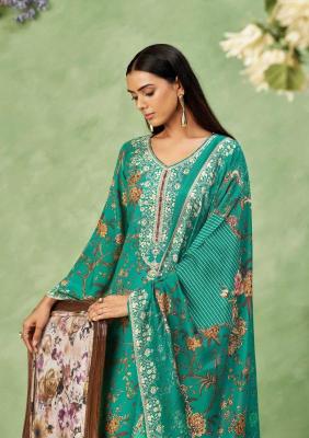 Karva designer studio surkh vol 2 Wholesale dress materials manufacturers in Bangalore