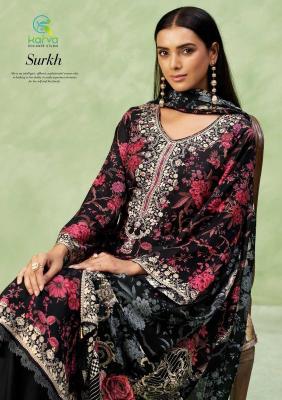 Karva designer studio surkh vol 2 Wholesale dress materials manufacturers in Bangalore