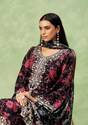 Karva designer studio surkh vol 2 Wholesale dress materials manufacturers in Bangalore