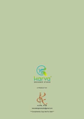 Karva designer studio surkh vol 2 Wholesale dress materials manufacturers in Bangalore