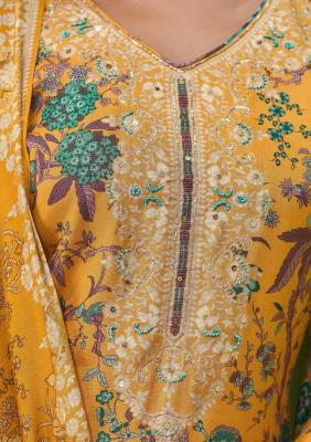 Karva designer studio surkh vol 2 Wholesale dress materials manufacturers in Bangalore