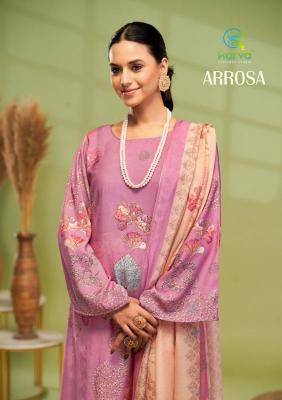 Karva desiner studio arrosa Printed dress materials suppliers