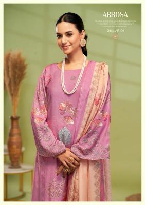 Karva desiner studio arrosa Printed dress materials suppliers