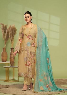 Karva desiner studio arrosa Printed dress materials suppliers