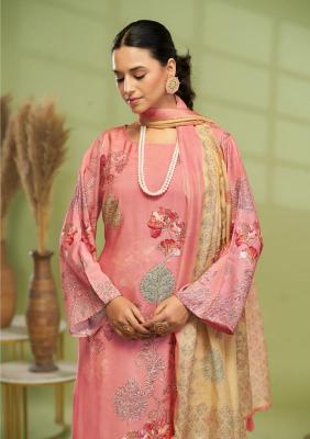 Karva desiner studio arrosa Printed dress materials suppliers