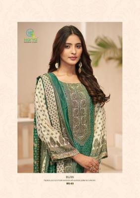 Karva desiner studio bliss Dress material dealers in Ahmedabad