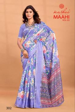 Kashvi creation maahi vol 3 Saree wholesaler in Gujarat