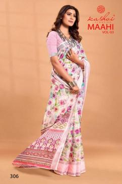 Kashvi creation maahi vol 3 Saree wholesaler in Gujarat