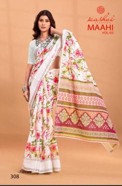 Kashvi creation maahi vol 3 Saree wholesaler in Gujarat