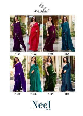 Kashvi creation neel vol 14 Wholesale sarees online