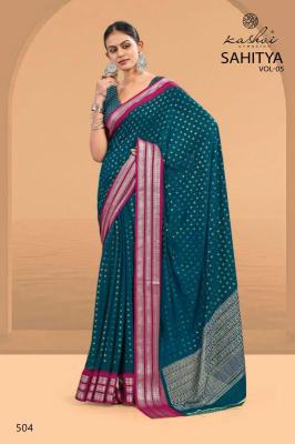 Kashvi creation sahitya vol 5 Bulk saree purchase in Gujarat