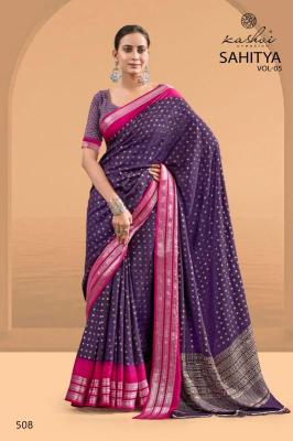 Kashvi creation sahitya vol 5 Bulk saree purchase in Gujarat