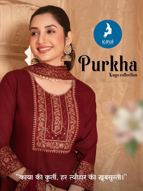 Kaya kurti purkha Wholesale printed kurtis