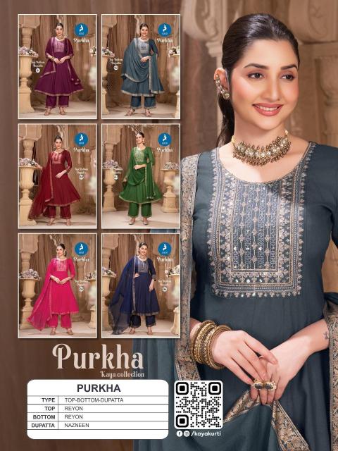 Kaya kurti purkha Wholesale printed kurtis