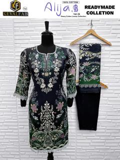Keval alija.b vol-36 Dress material distributor in Kolkata