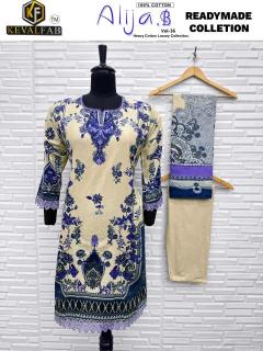 Keval alija.b vol-36 Dress material distributor in Kolkata