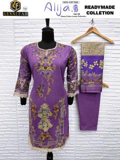 Keval alija.b vol-36 Dress material distributor in Kolkata