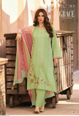 Kilory trends grace Cotton dress materials in Ahmedabad