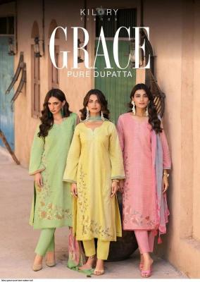 Kilory trends grace Cotton dress materials in Ahmedabad