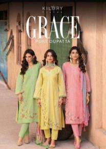 Kilory trends grace Cotton dress materials in Ahmedabad